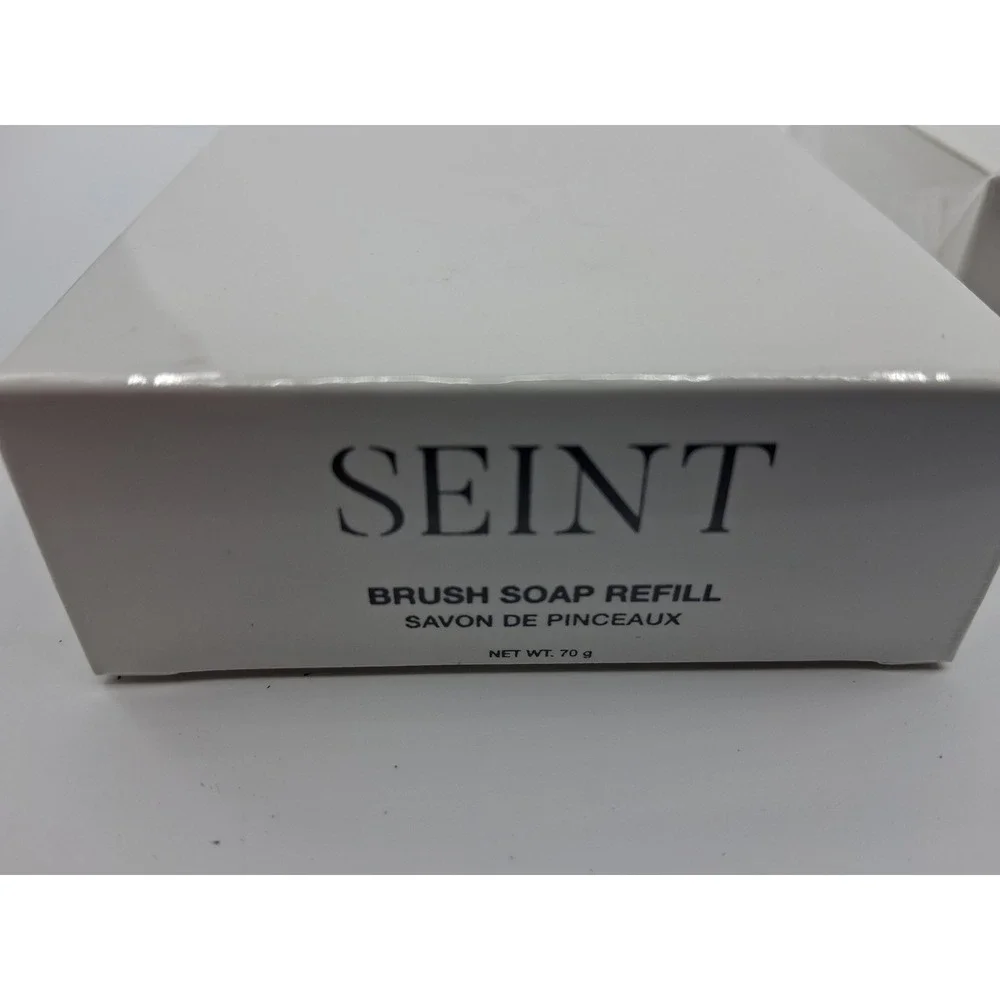 SEINT Brush Cleansing Soap Refill 70 g, 2 pack